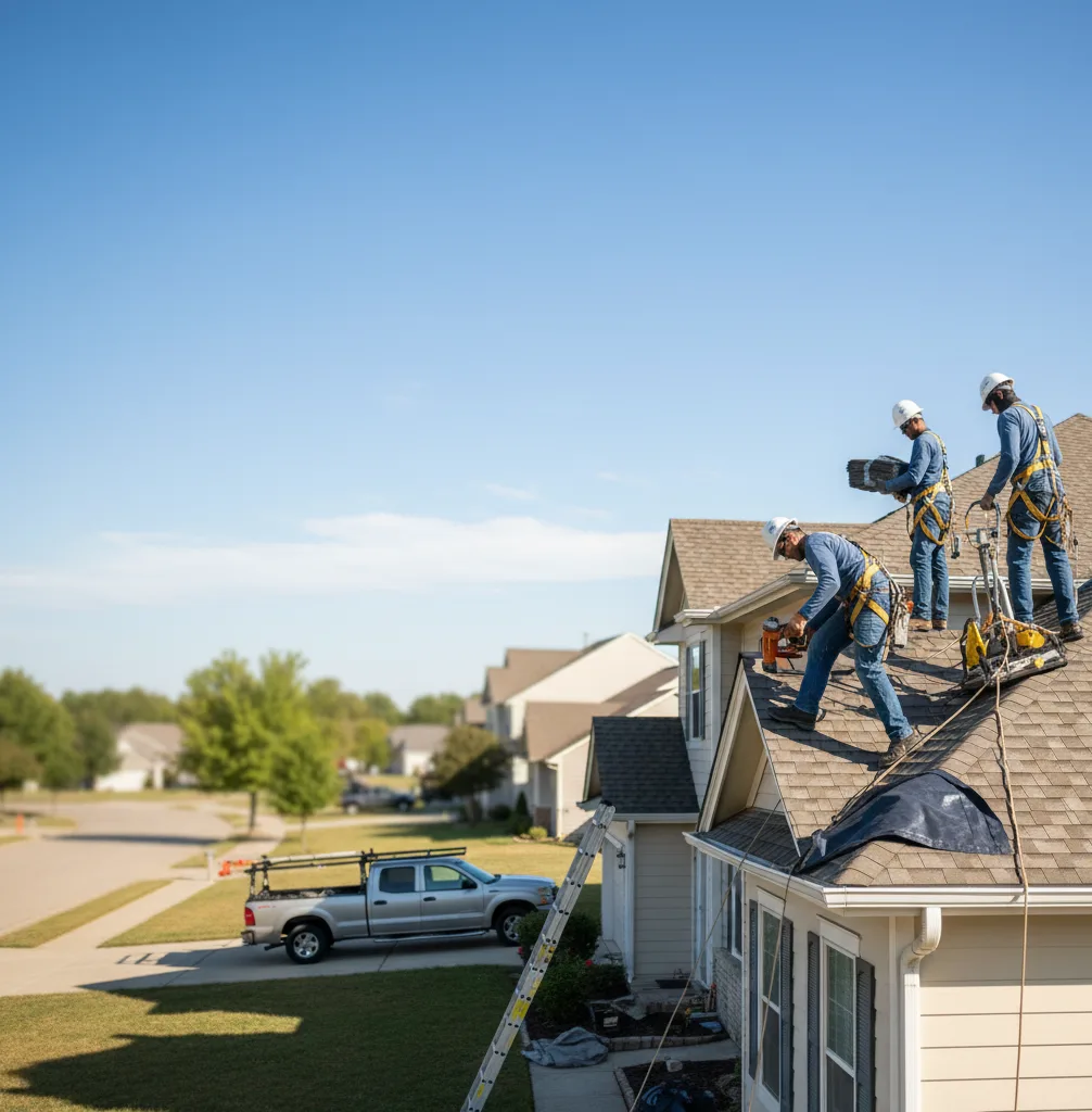 Shingle Replacement in Broomall, PA